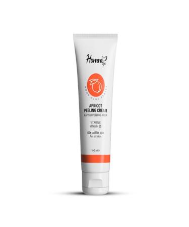 HOOM HERBAL HOMM LIFE APRICOT PEELING CREAM 100 ML