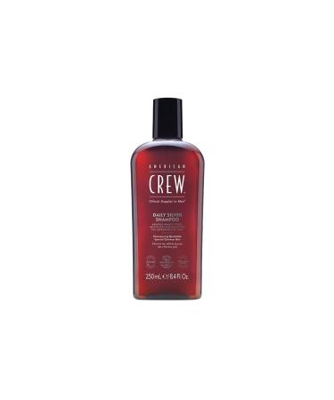 American Crew DAILY S LVER SHAMPOO FOR ILLUMINAT NG-SH NING GRAY AND WHITE HAIR 250 ML DKH R1062