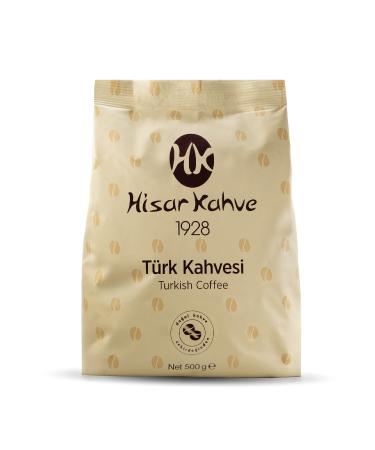 Hisar Coffee Hisar Turkish Coffee 500 G