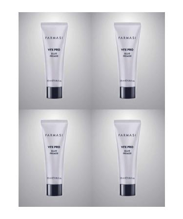 Farmasi VFX PRO BLUR PRIMER 25 ML MAKEUP BASE NEW GENERATION 4 Pieces