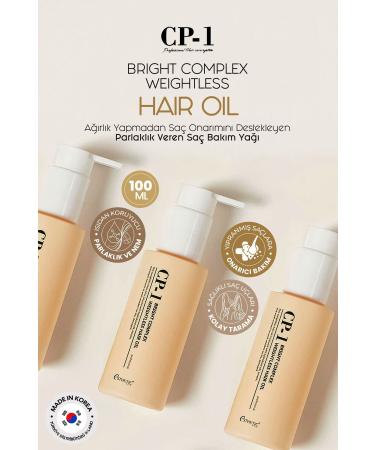 ESTHETIC HOUSE CP-1 Hair Care Oil Bright Complex 100ml Containing Amino Acids Supporting Hair Repair Without Adding Weight - Buy Online on GoSupps.com