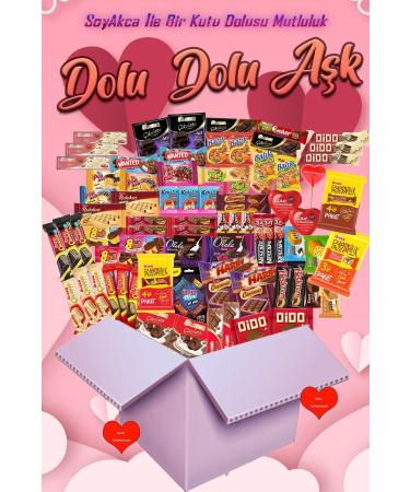 Full of Meat Love Extra Size Snack Pack 78 Pieces