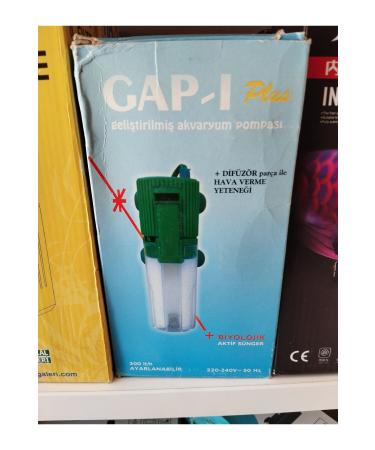 Has Gap 1 Internal Filter (Nostalgic)