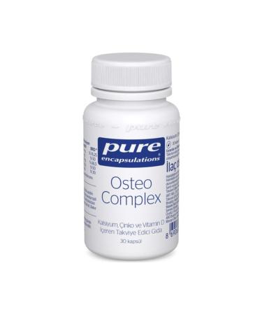 Pure Encapsulations Osteo Complex 30 Capsules