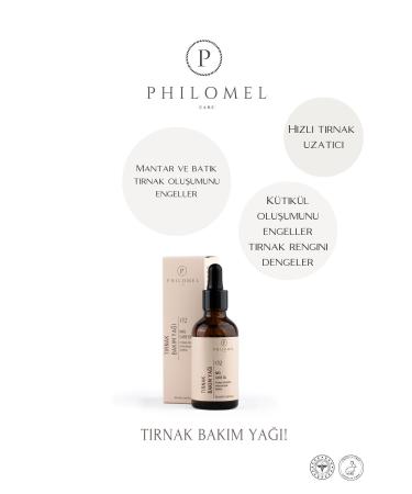 Philomel Care Effective Nail Care Oil for Weak Nails and Fungus - Buy Online on GoSupps.com