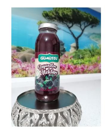 G m su Blackberry Nectar (BLACKBERRY JUICE) 250 ml. (24-BOX )