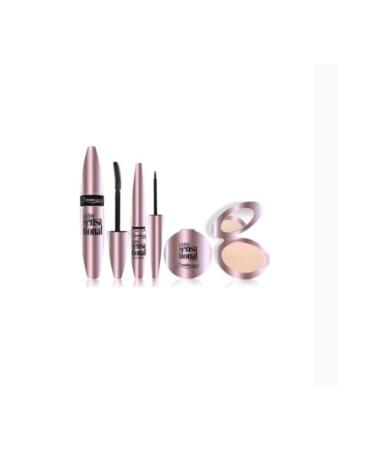 MT Long Sensation 3-Piece Set Mascara Dipliner Highlighter