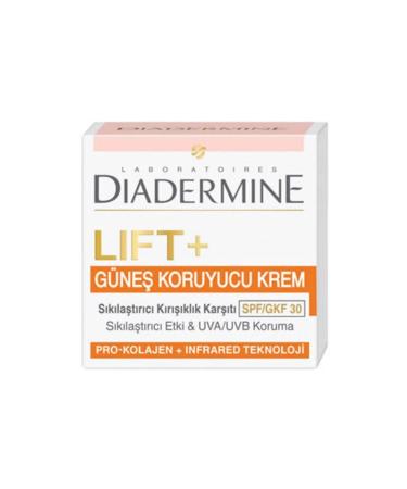 Diadermine Lift+ Firming and Sunscreen Cream Spf 30 50 ml - Buy Online on GoSupps.com