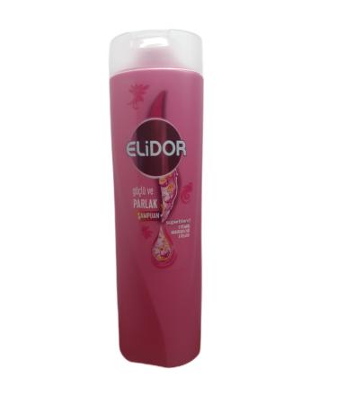Elidor EL DOR STRONG AND SHINY SHAMPOO 325 ML X 5 PIECES - Buy Online on GoSupps.com