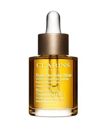 Clarins Blue Orchid Face Care Oil 30 ml Moisturizing Restoring Brightness for Dull and Dry Skin - Buy Online on GoSupps.com