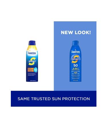 Coppertone Sport 50 Factor 4 In 1 Performance 156 Gr. - Buy Online on GoSupps.com
