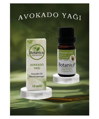 botanica Avocado Oil - Persea Americana - Skin Care Avocado Oil Care Oil 10 ml