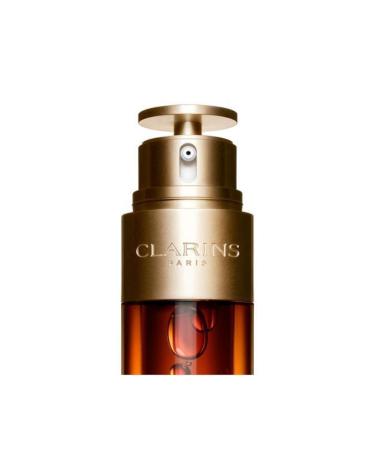 Clarins Intensive Anti-Aging Double Care Serum with Natural Plant Extracts 75ml - Buy Online on GoSupps.com