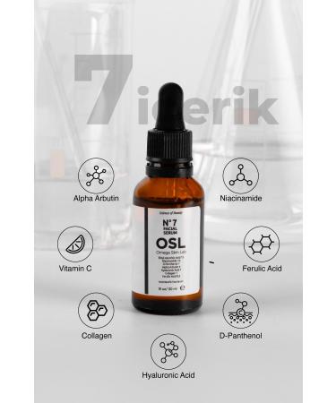OSL Omega Skin Lab No:7 Facial Serum - Buy Online on GoSupps.com
