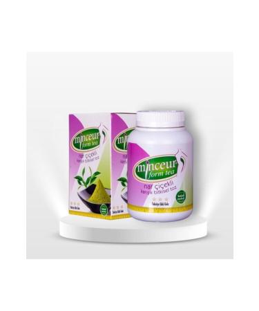 minceur Pomegranate Flower Mixed Herbal Slimming Tea 200gr 8682923978615 - Buy Online on GoSupps.com