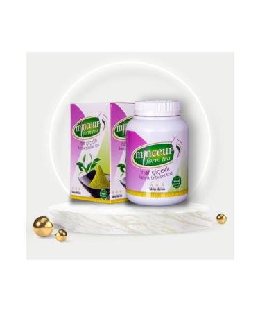 minceur Pomegranate Flower Mixed Herbal Slimming Tea 200gr 8682923978615