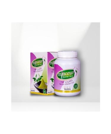 minceur Pomegranate Flower Mixed Herbal Slimming Tea 200gr 8682923978615 - Buy Online on GoSupps.com