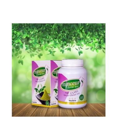 minceur Pomegranate Flower Mixed Herbal Slimming Tea 200gr 8682923978615 - Buy Online on GoSupps.com