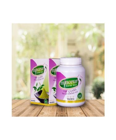 minceur Pomegranate Flower Mixed Herbal Slimming Tea 200gr 8682923978615 - Buy Online on GoSupps.com