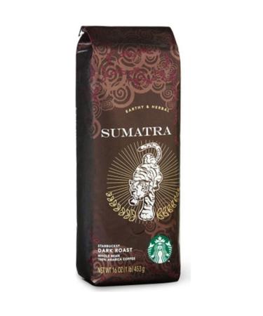 Starbucks Sumatra Filter Coffee Beans 250 gr