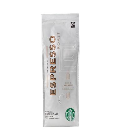 Starbucks Espresso Roast 250 Gr Bean Coffee