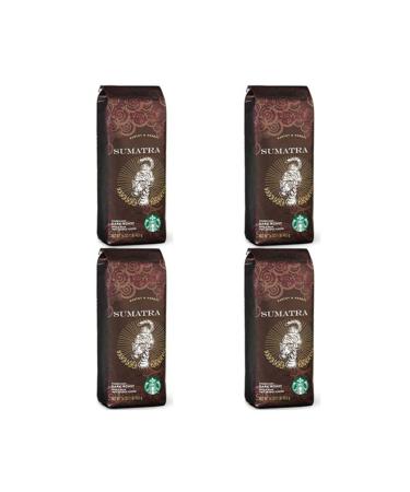Starbucks Sumatra 250 gr Coffee Beans X 4 Pieces