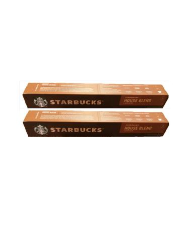 Starbucks House Blend Lungo Capsule Coffee 10x2 Box Special Series