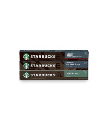 Starbucks D venci Wholesale Capsule Coffee Set of 3