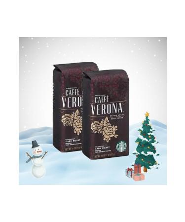 Starbucks New Year Package Verona Coffee Beans 250 Gr X 2