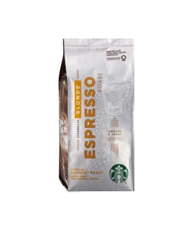 Starbucks Espresso Blonde Roast Bean Filter Coffee 250 gr