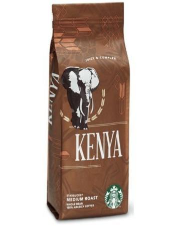 Starbucks Kenya Medium Roast Espresso Ground Coffee 250g