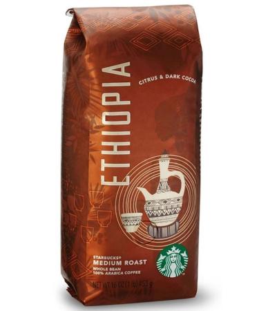 Starbucks Coffee Beans Ethiopia 250g
