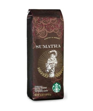 Starbucks Sumatra Coffee Beans 250 Gr