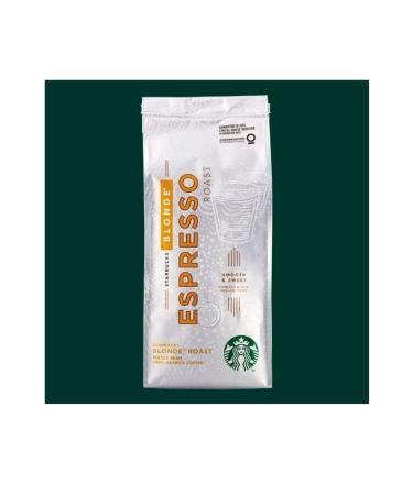 Starbucks Espresso Blonde Roast Light Drink Coffee Beans 250 Gr X 2 Pack - Buy Online on GoSupps.com