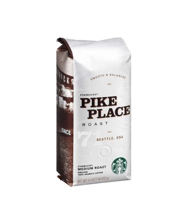 Starbucks Pike Place Roast Bean Coffee