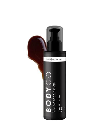 Bodyco Cacao Tanning Oil - Intense Tanning Cocoa Butter - Buy Online on GoSupps.com