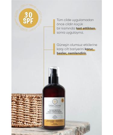 Vinacocha Sun Protection & Anti-Spot Moisturizing Cream Mixed Filter 30 Spf 250 ml - Buy Online on GoSupps.com