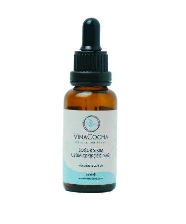 Vinacocha Cold Pressed Grape Seed Oil - Buy Online on GoSupps.com