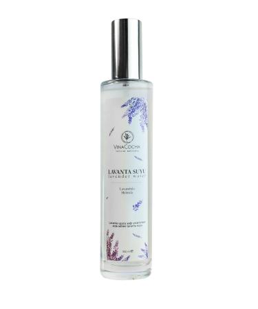 Vinacocha Lavender Water 0 Natural And Pure Anti-Large Pores Revitalizing Nourishing Toner 100 ml - Buy Online on GoSupps.com