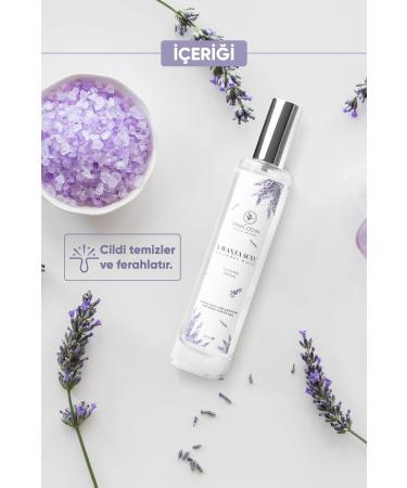 Vinacocha Lavender Water 0 Natural And Pure Anti-Large Pores Revitalizing Nourishing Toner 100 ml - Buy Online on GoSupps.com