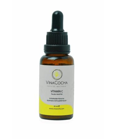 Vinacocha C Vitamin & Ferulic Acid / Tone Equalizer & Brightener & Anti-Spot Serum 30 ml - Buy Online on GoSupps.com
