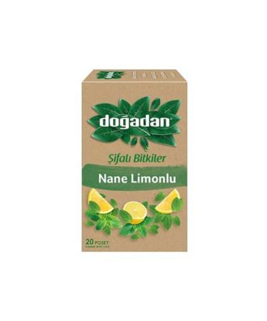Nature's Nature's Herbal Tea Mint Lemon*12 Pieces
