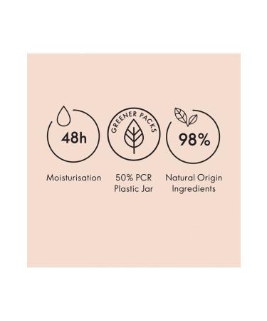 Oriflame Love Nature Caring Organic Oat and Apricot Body Cream - Buy Online on GoSupps.com