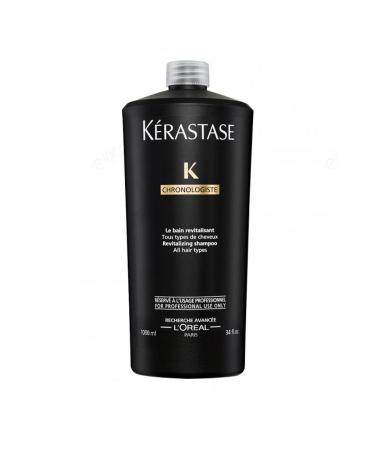 Kerastase CAV AR EXTRACT VITALITY SHAMPOO 1000 ML - CHRONOLOGISTE BA N REV TALISANT DKHAIR1050