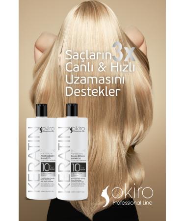 Okiro OKIRO Strengthening Nourishing and Repairing Hair Care Cream Keratin & Biotin 1000 ml - Buy Online on GoSupps.com