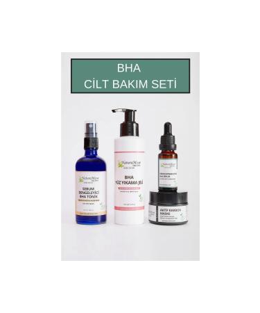 sommeow Naturamisse Bha Skin Care Set and Sebum Balancer Support Reducer