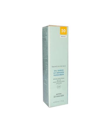 Skinceuticals Matte Finish Oil Shield UV Defense Sunscreen High Protection Sunscreen 30ml
