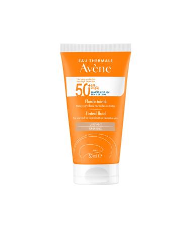 Avene FLUID SPF 50+ HIGH PROTECTION SUNSCREEN FOR NORMAL OR COMBINATION SKIN 50 ML PSSN2843