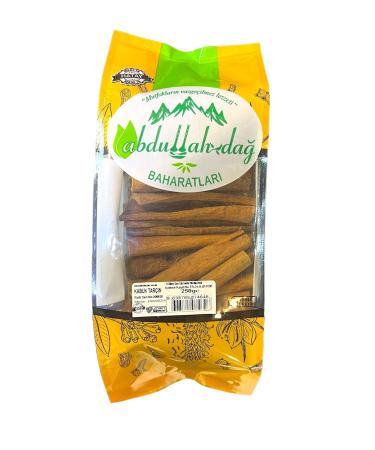 Hac o lu spice Hatay Local Natural Stick Pipe Cinnamon Bark 250 Gr - 1/4 Kg