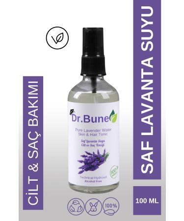 Dr Bune Lavender Water Nourishing Hair and Skin Care Tonic 100ml 100% Natural and Pure
